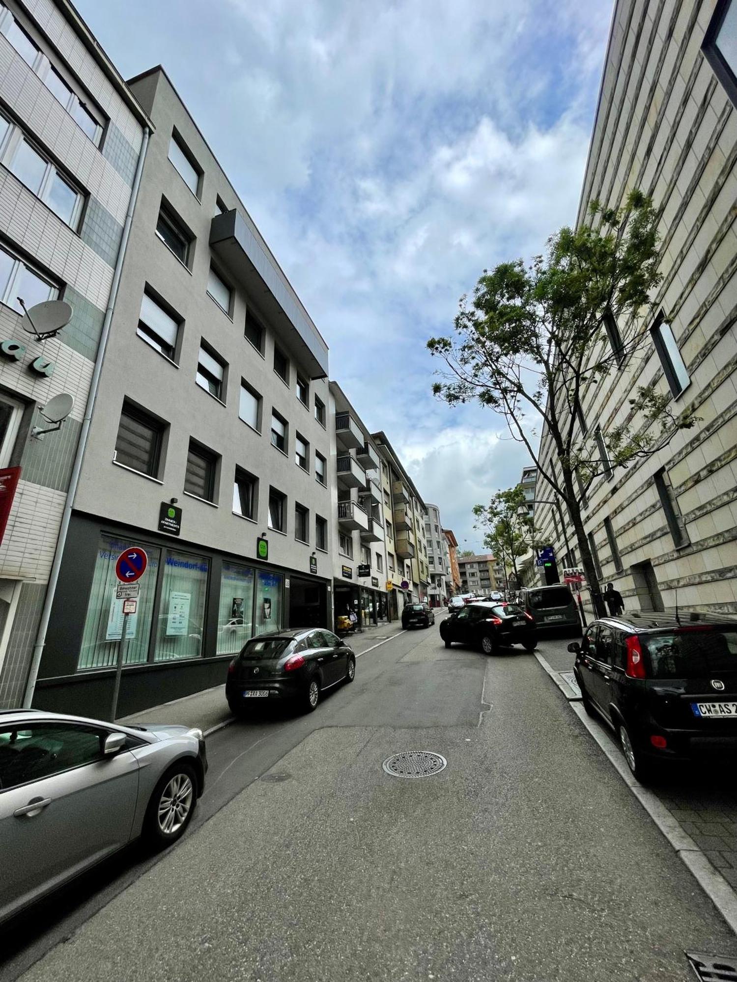 Neu Wunderschoenenes Weisses Apartament Am Schloessle Zentrum Goldstadt Pforzheim Exteriér fotografie